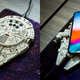 Star Wars Millenium Falcon Wireless Phone Charger | $25 | GameStop